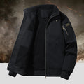 New Windbreaker Bomber Jacket Men Autumn Winter Military Coat Men's Fleece Tactics Jackets Man Cargo Casual Jackets Mens Clothes