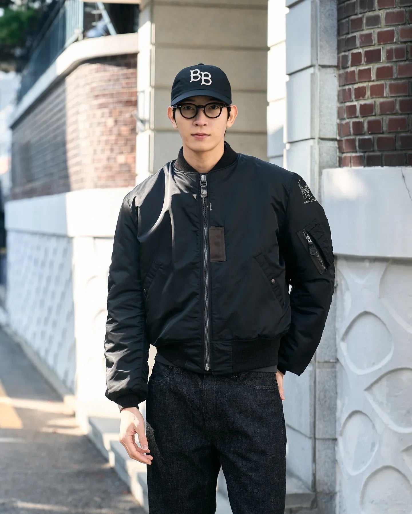 WII USAF William Gibson 2026 MA-1 Sage Green Winter Coat Pilot Nylon VTG Padded L2B Vintage JAPAN Bomber Flight Jacket For Men